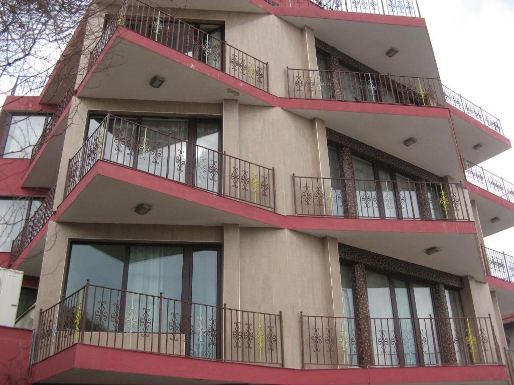 Ellinis Hotel Varna Exteriér fotografie